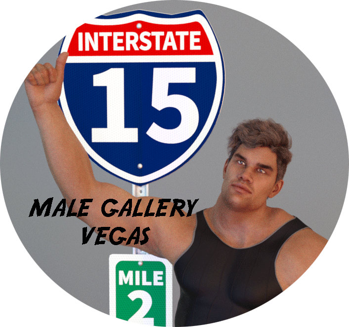 male gallery vegas logo